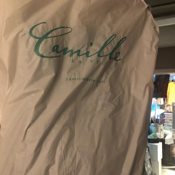 Navy blue prom dress - Picture 10 of 10